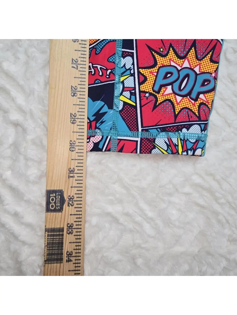 Constantly Varied Gear Comic Pop Art Leggings Colorful Workout size Medium - Picture 5 of 6